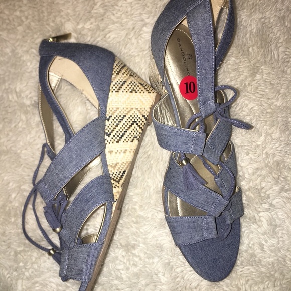 Bandolino Wedge sandals - Picture 2 of 7